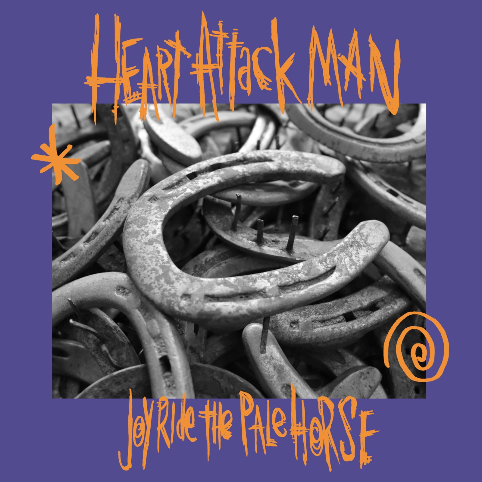 Heart Attack Man Joyride the Pale Horse (CD)