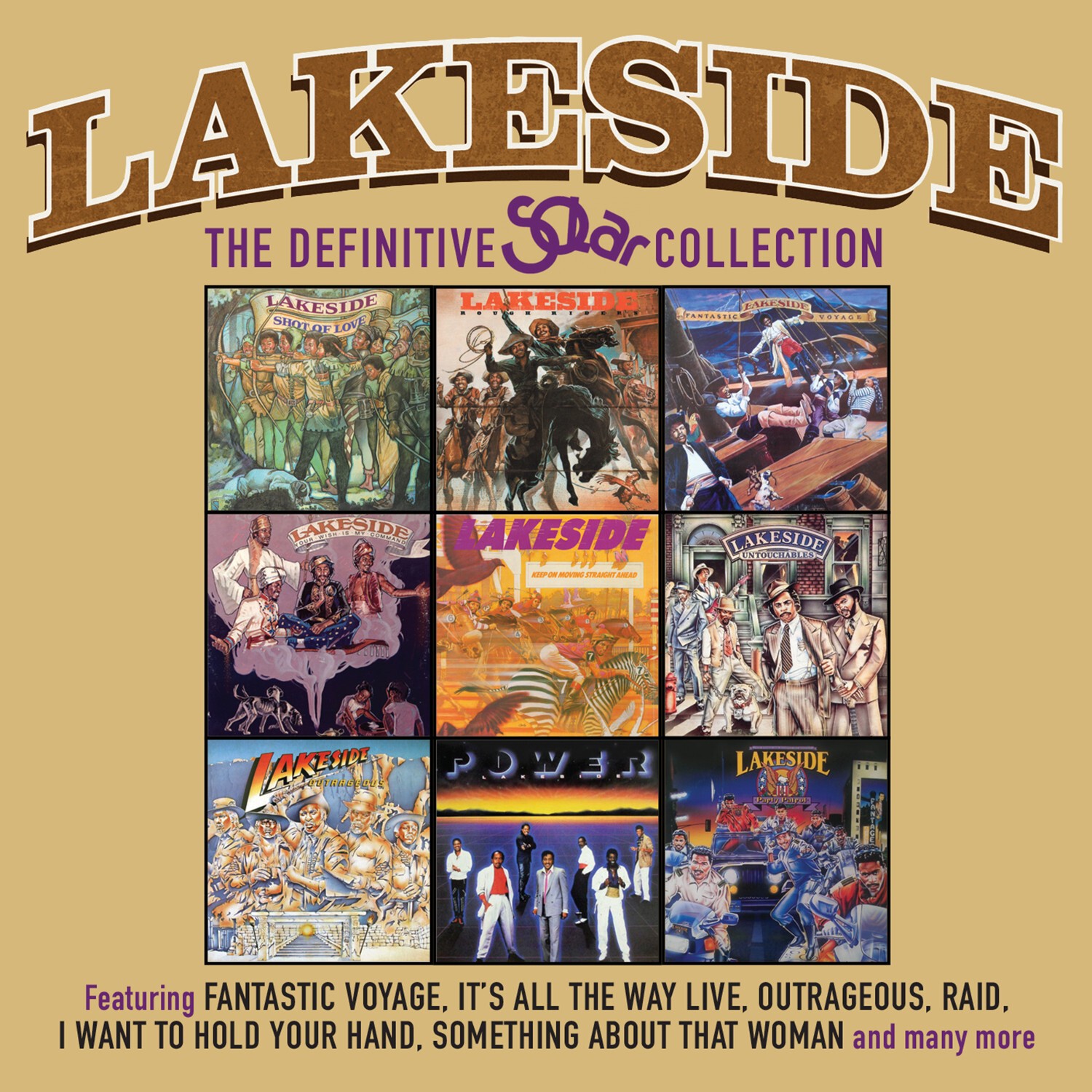 Lakeside The Definitive Solar Collection (CD) Box Set