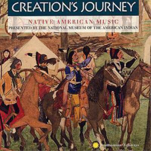 Various Creation's Journey: NATIVE AMERICAN MUSIC (CD) Album