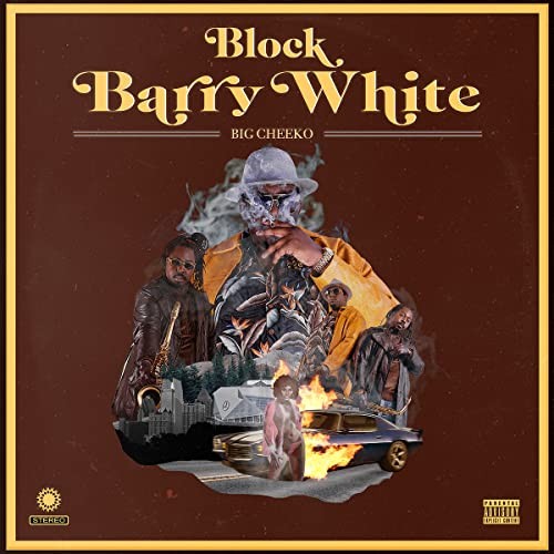 Big Cheeko Block Barry White VINYL LP NUOVO