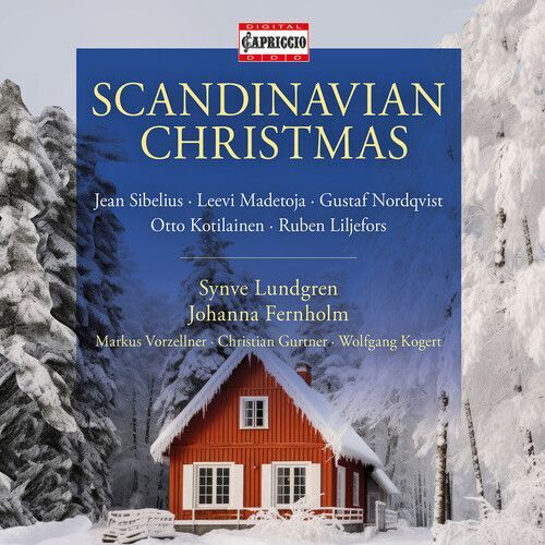 Audio Cd Kotilainen / Liljefors / Lundgren - Scandinavian Christmas