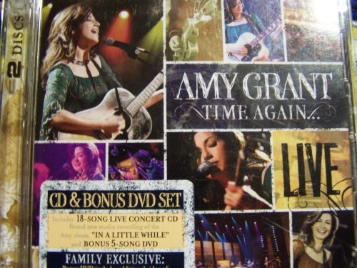 Amy Grant AMY GRANT-TIME AGAIN LIVE (CD)