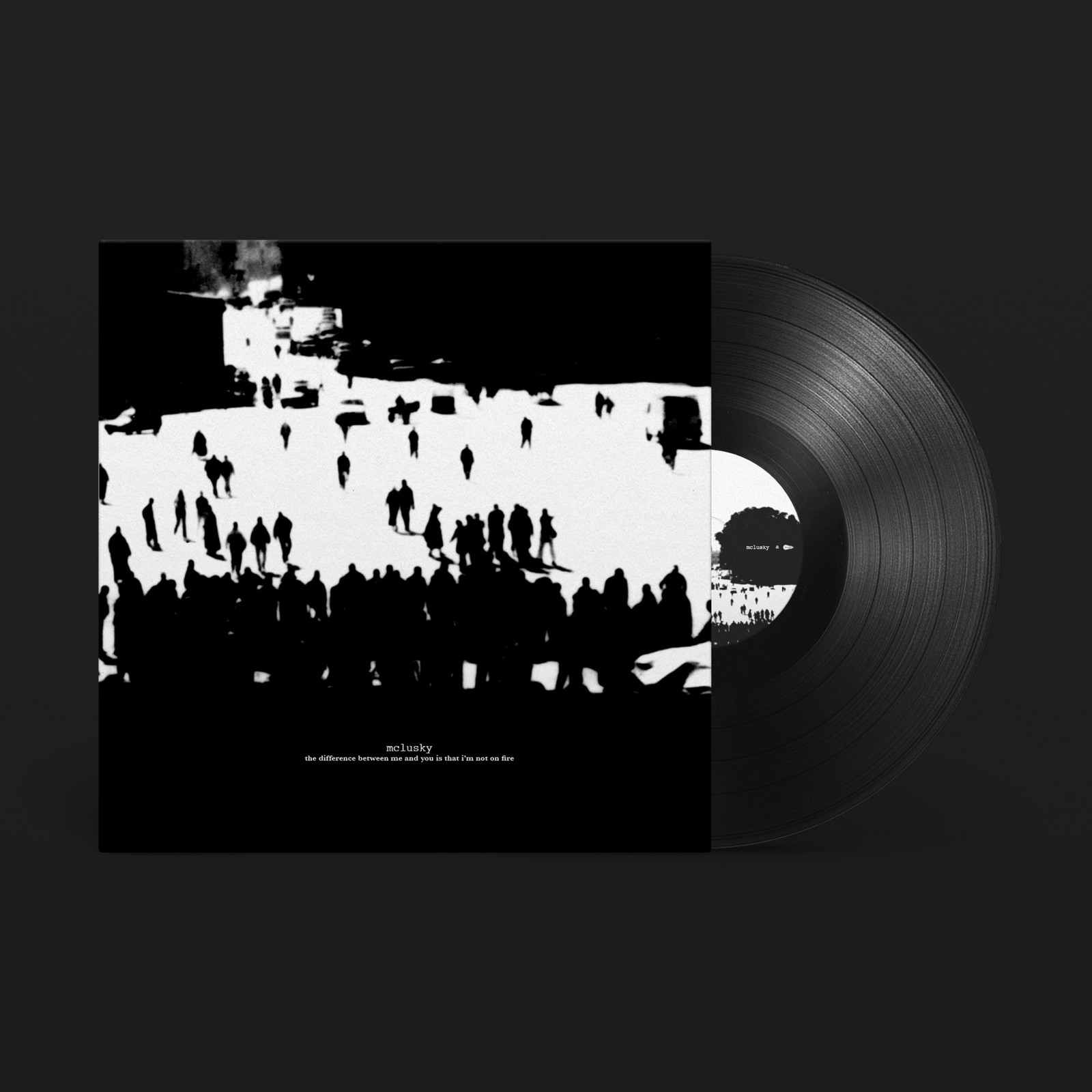 Mclusky The Difference Between Me and You Is That I'm Not On Fire (20 (Vinyl LP)