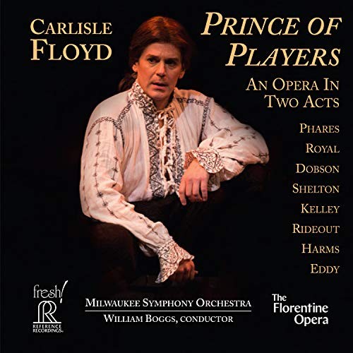 Prince of Players by Florentine Opera [Audio CD]