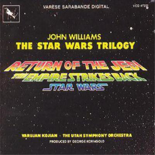 John Williams The Star Wars Trilogy (CD) Album