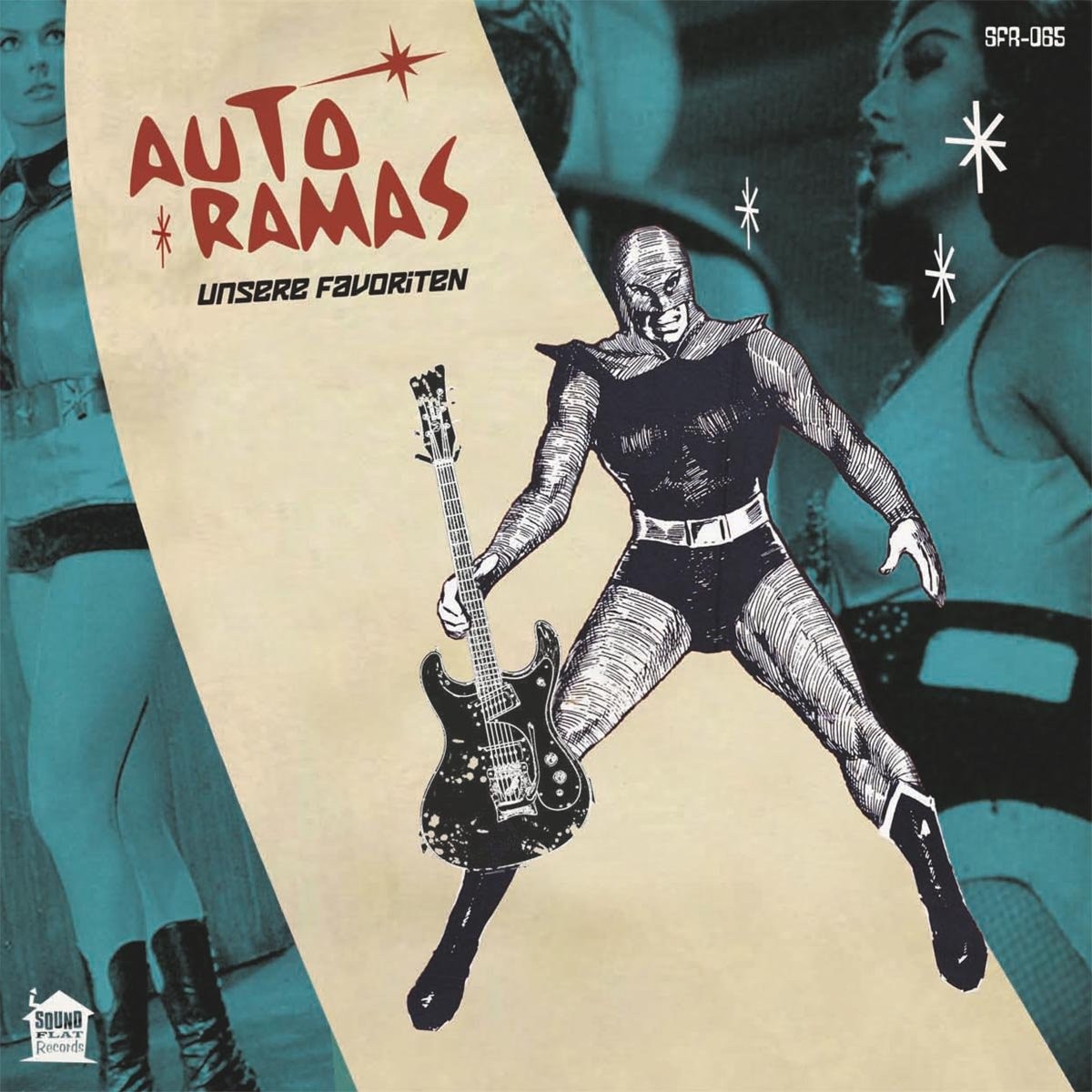 Autoramas Unsere Favoriten (Vinyl LP)