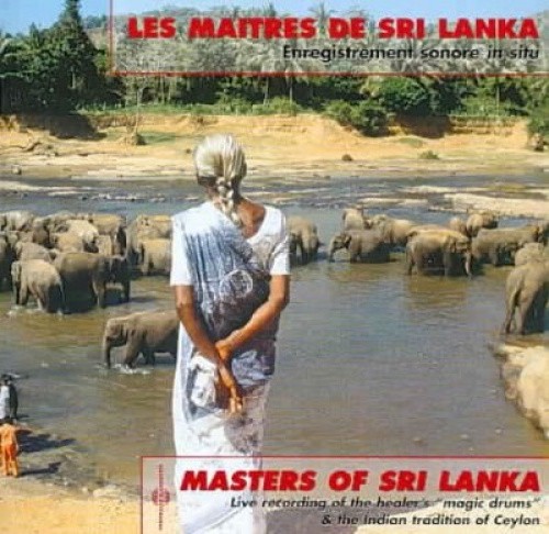 Masters of Sri Lanka by Francois Jouffa [Audio CD]