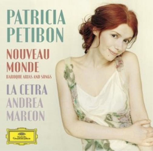 Patricia Petibon Patricia Petibon: Nouveau Monde: Baroque Arias and Songs (CD)