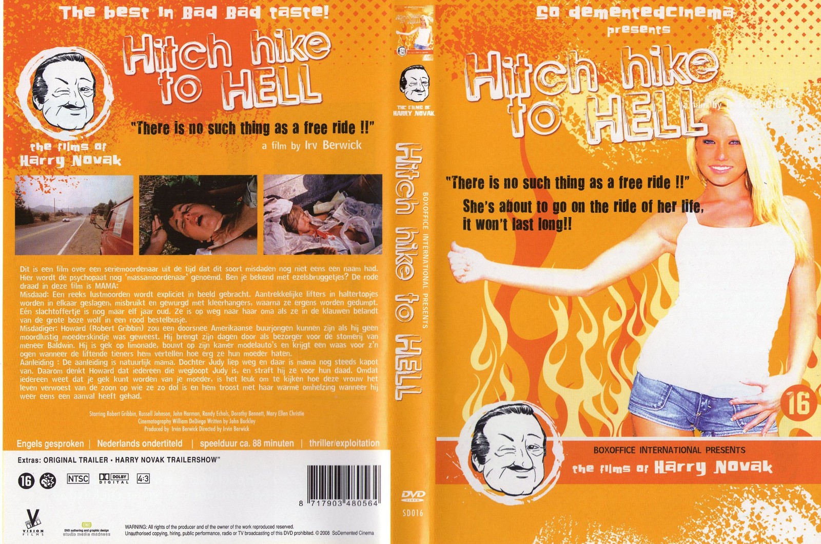 HITCH HIKE TO HELL (CD)