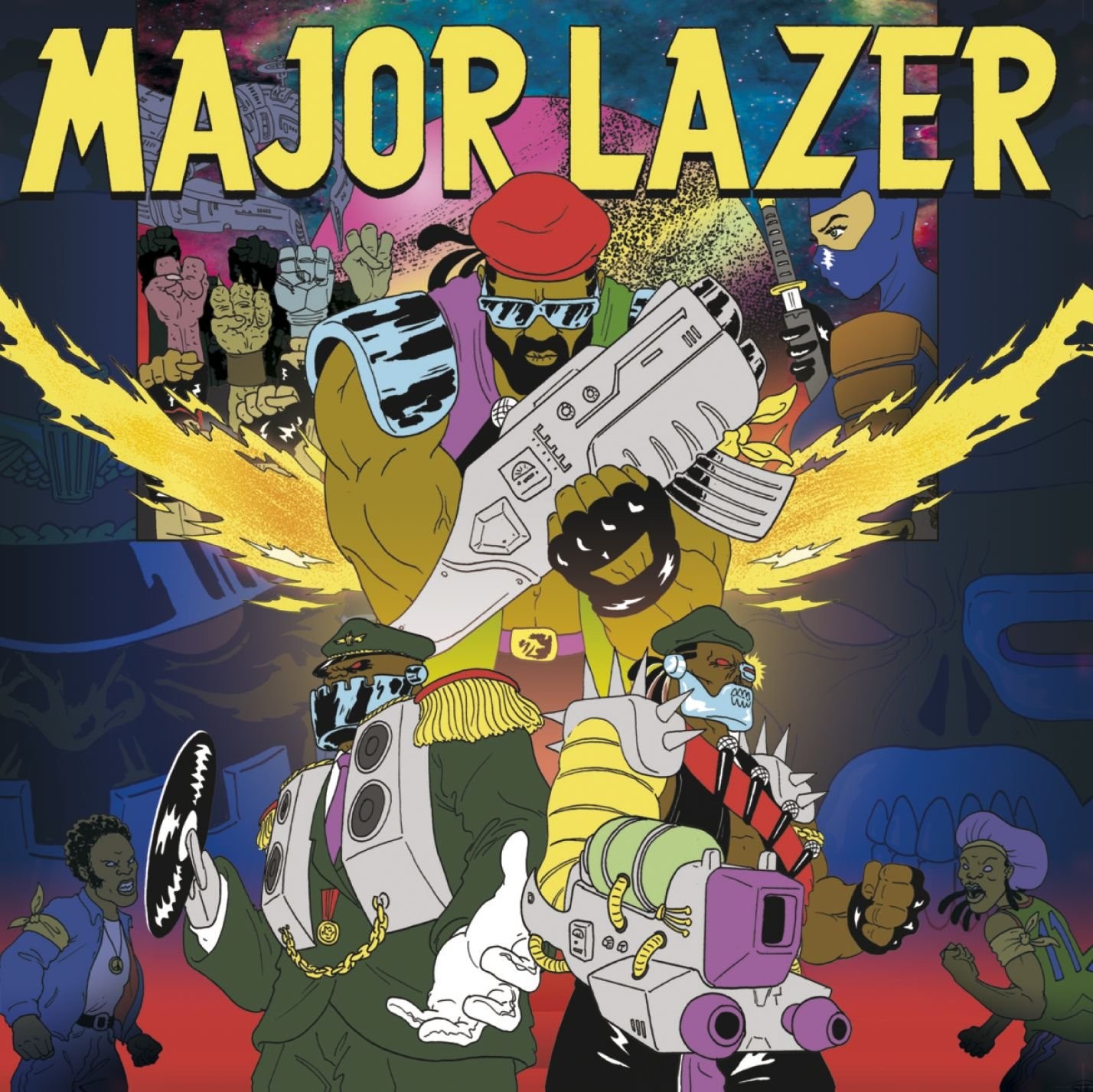 Major Lazer Free the Universe (CD)