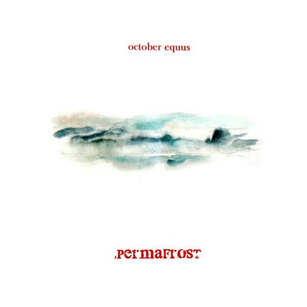 Audio Cd October Equus - Permafrost