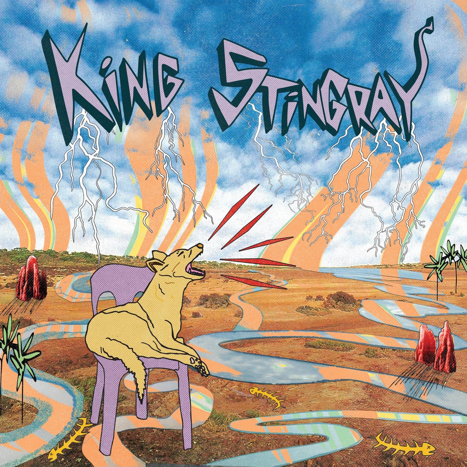 King Stingray King Stingray (Vinyl LP)