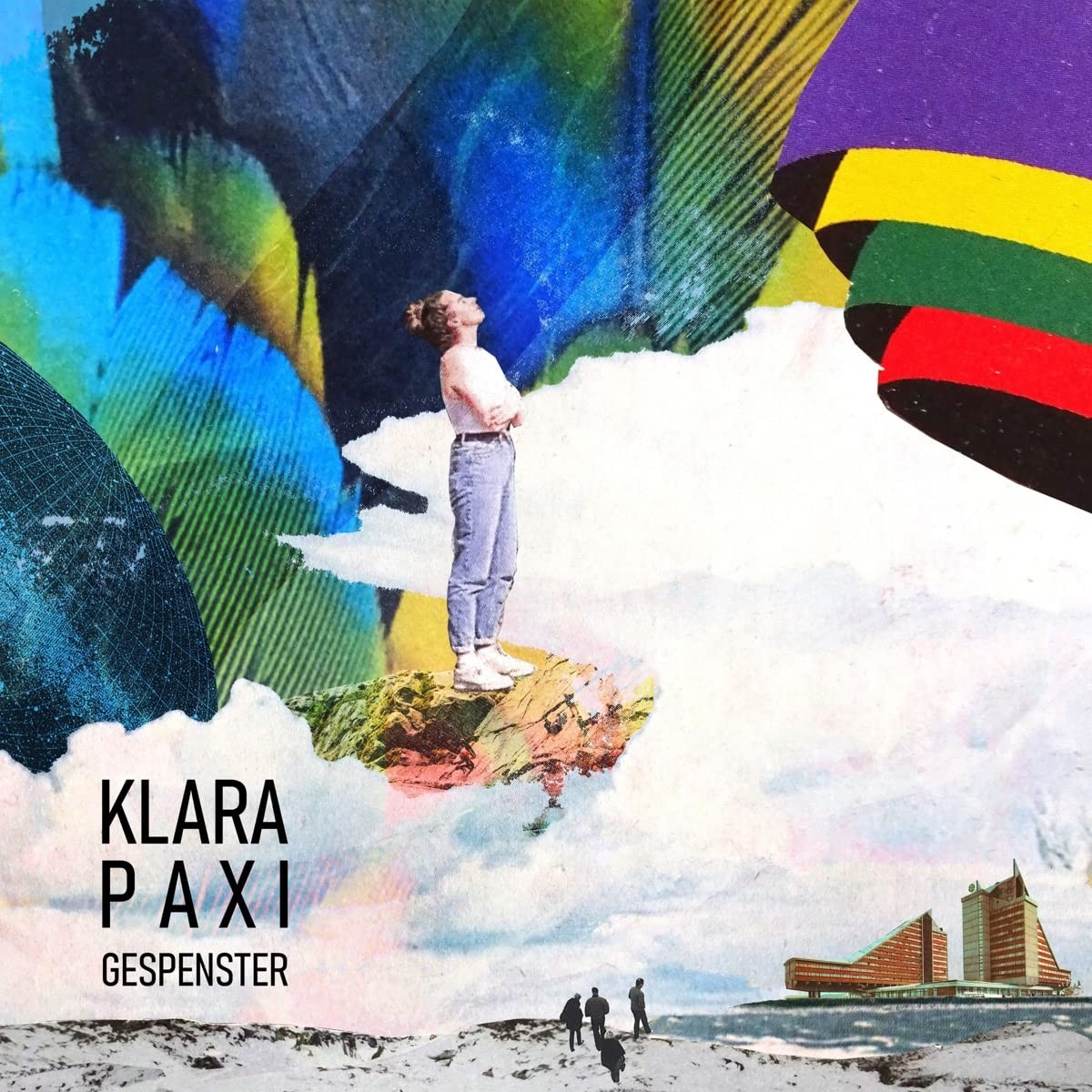 Klara Paxi Gespenster (CD)