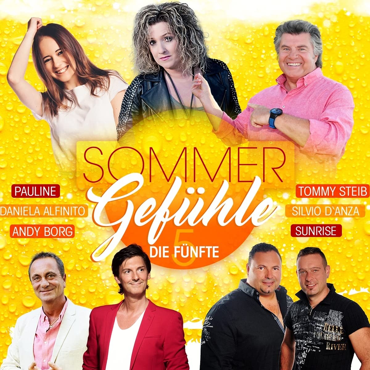 Various Artists Sommer Gefuhle - Die.. (CD)