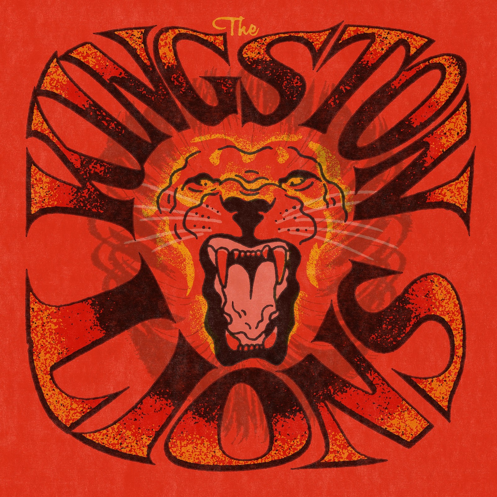 The Kingston Lions The Kingston Lions (CD) Album (PRESALE 15/08/2025)