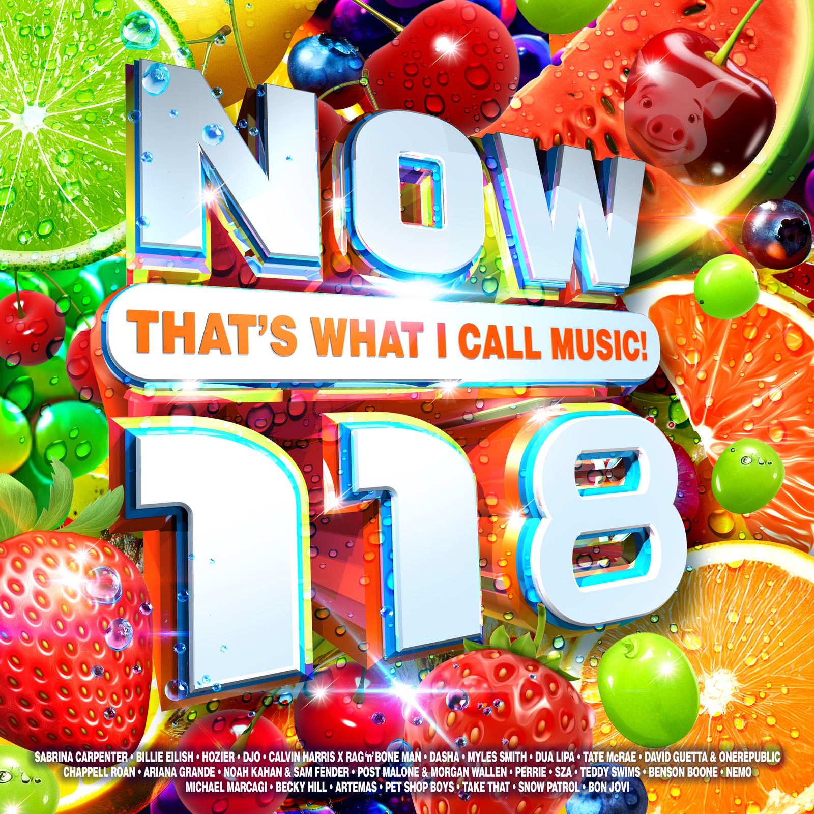 Various Artists NOW That's What I Call Music! 118 (CD) Album