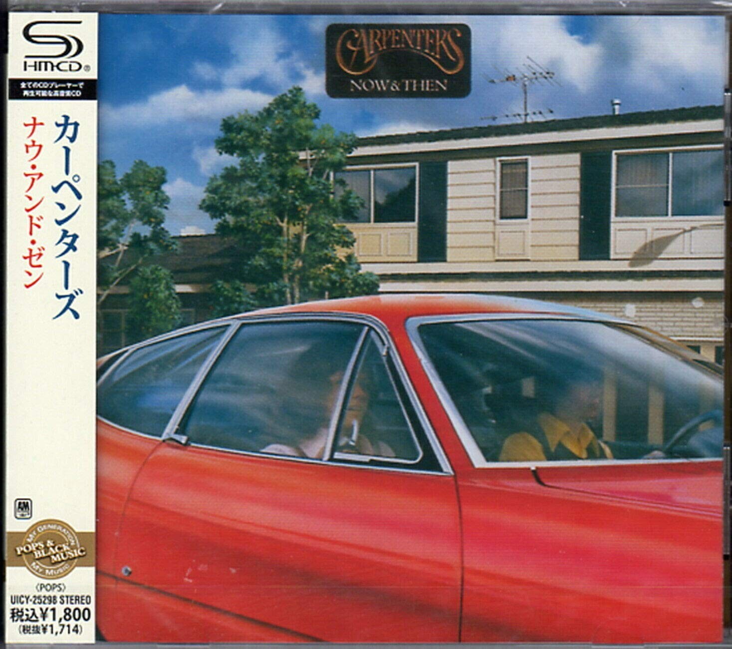 Carpenters Now & Then (CD)