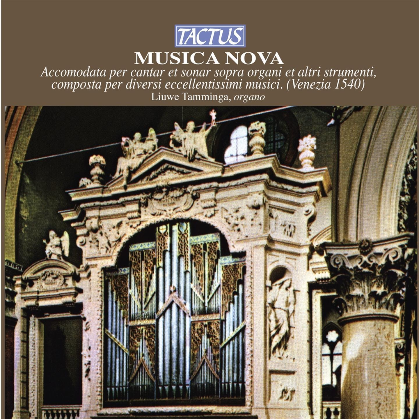 Tamminga Liuwe - Musica Nova (Organo)