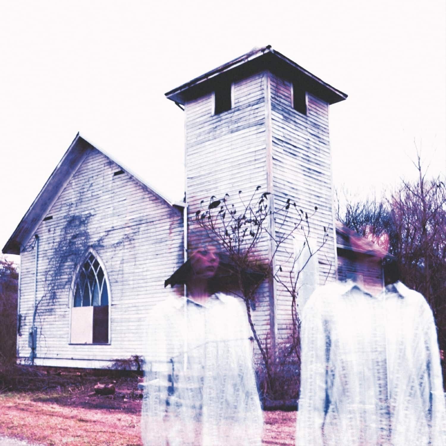 Vinile Laughing Chimes - Whispers In The Speech Machine (Purple/Bone Splatter Vi