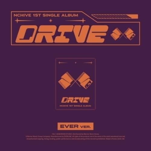 Nchive Drive - Ever Music QR Card Album Version - incl. 2 Photocards (CD)