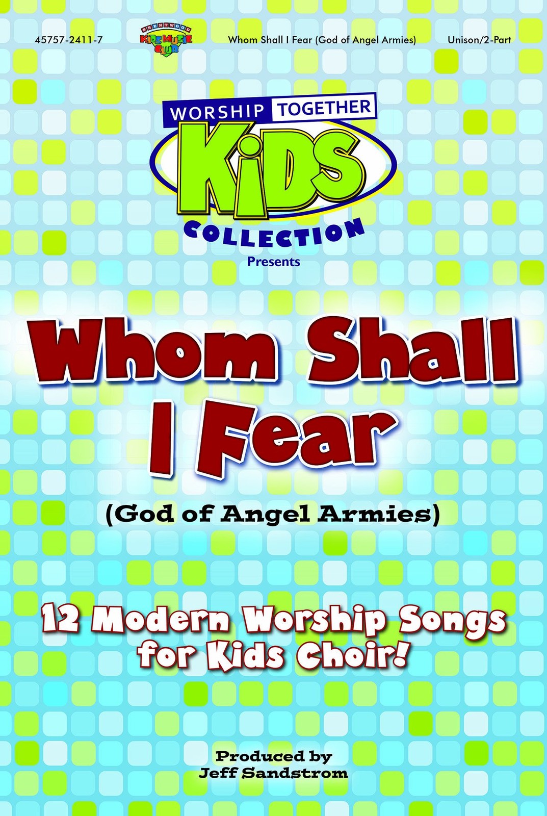 Jeff Sandstrom JEFF SANDSTROM-WHOM SHALL I FEAR (CD)