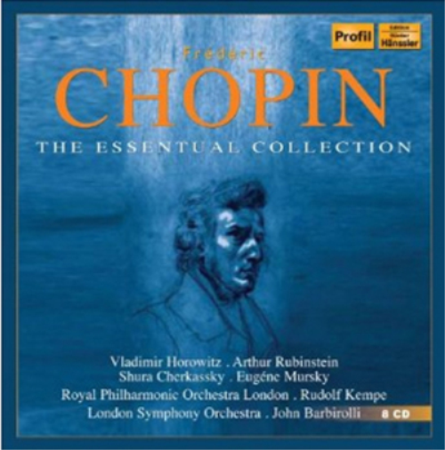 Frederic Chopin Frederic Chopin: The Essential Collection (CD) Box Set