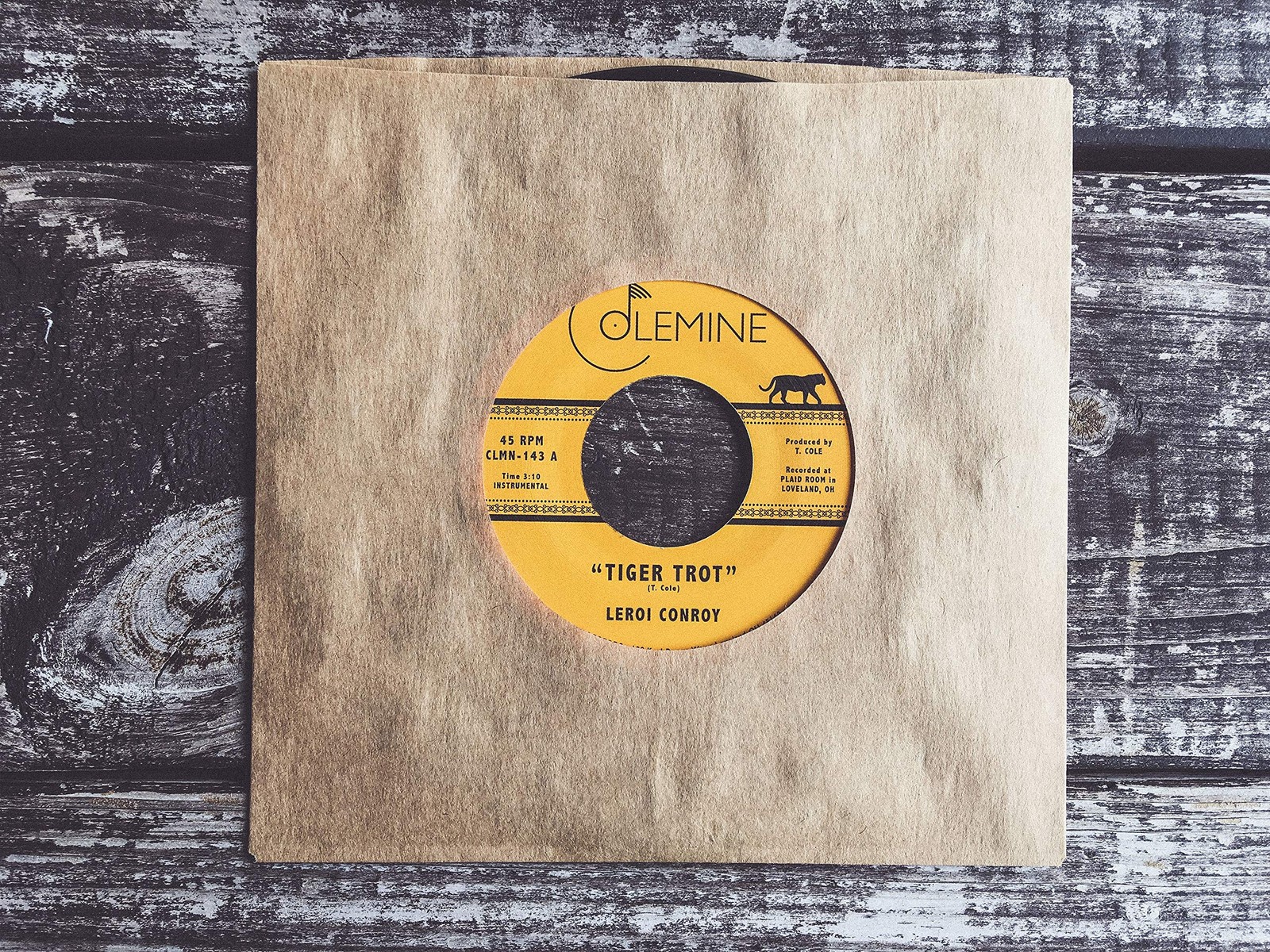 Leroi Conroy Tiger Trot / Enter (Vinyl LP)