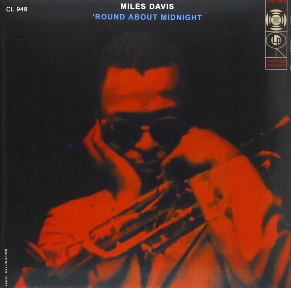 MILES DAVIS - 'Round about midnight (2024) LP Vinyl audiophile