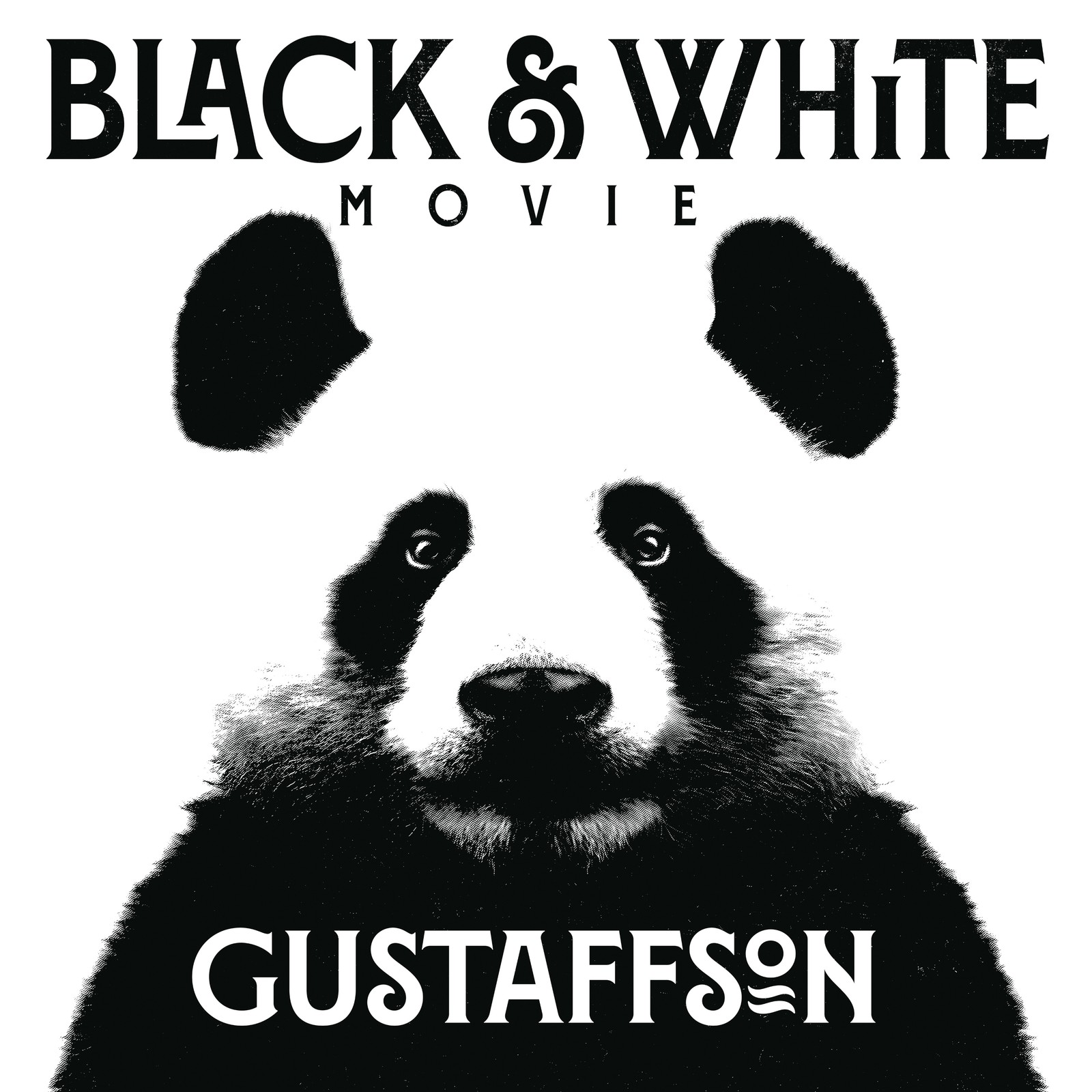 Gustaffson Black & White Movie (Vinyl LP) 12" Album Coloured Vinyl