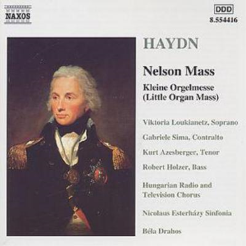Viktoria Loukianetz Haydn: Nelson Mass (Little Organ Mass) (CD) Album