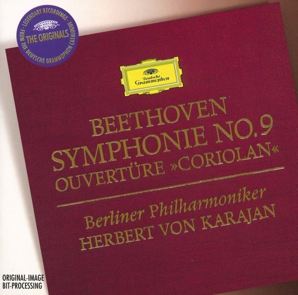 Beethoven - Symphony N. 9 Ouverture - Coriolan - Cd