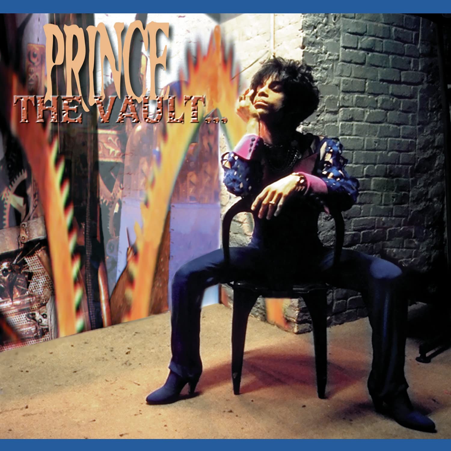 Prince The Vault - Old Friends 4 Sale  Explicit Lyrics (Vinyl LP)