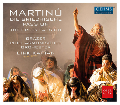 Bohuslav Martinu Martinu: Die Griechische Passion (CD) Album