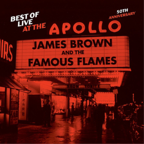 James Brown & The Famous Flames Best of Live at the Apollo (CD)