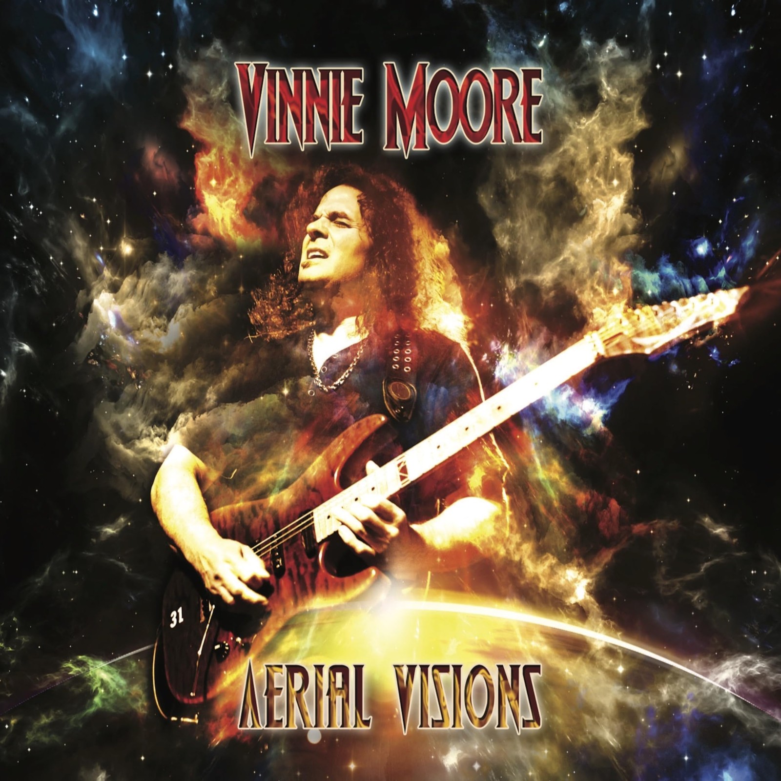 Vinnie Moore Aerial Visions (CD)