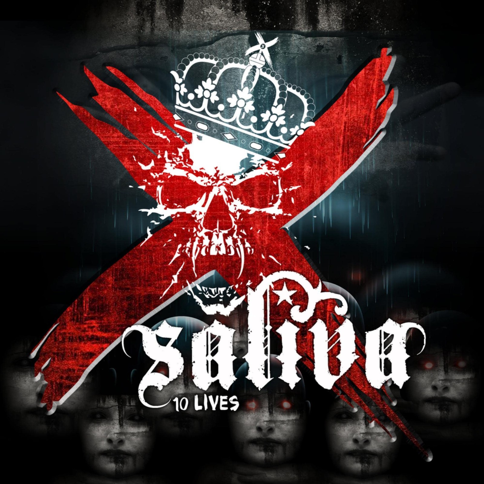 Saliva 10 Lives (CD)