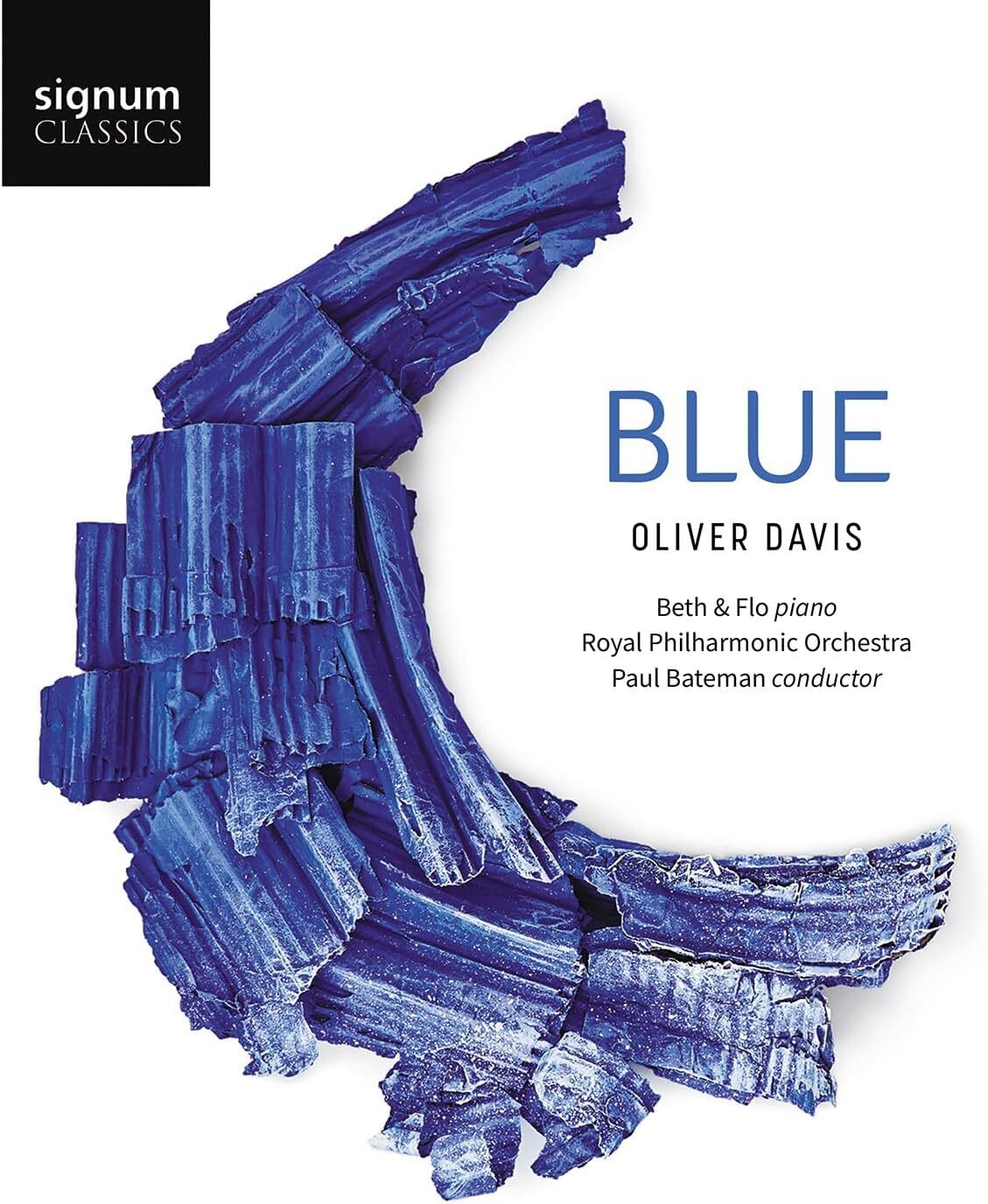 Oliver Davis Oliver Davis: Blue (CD) Album