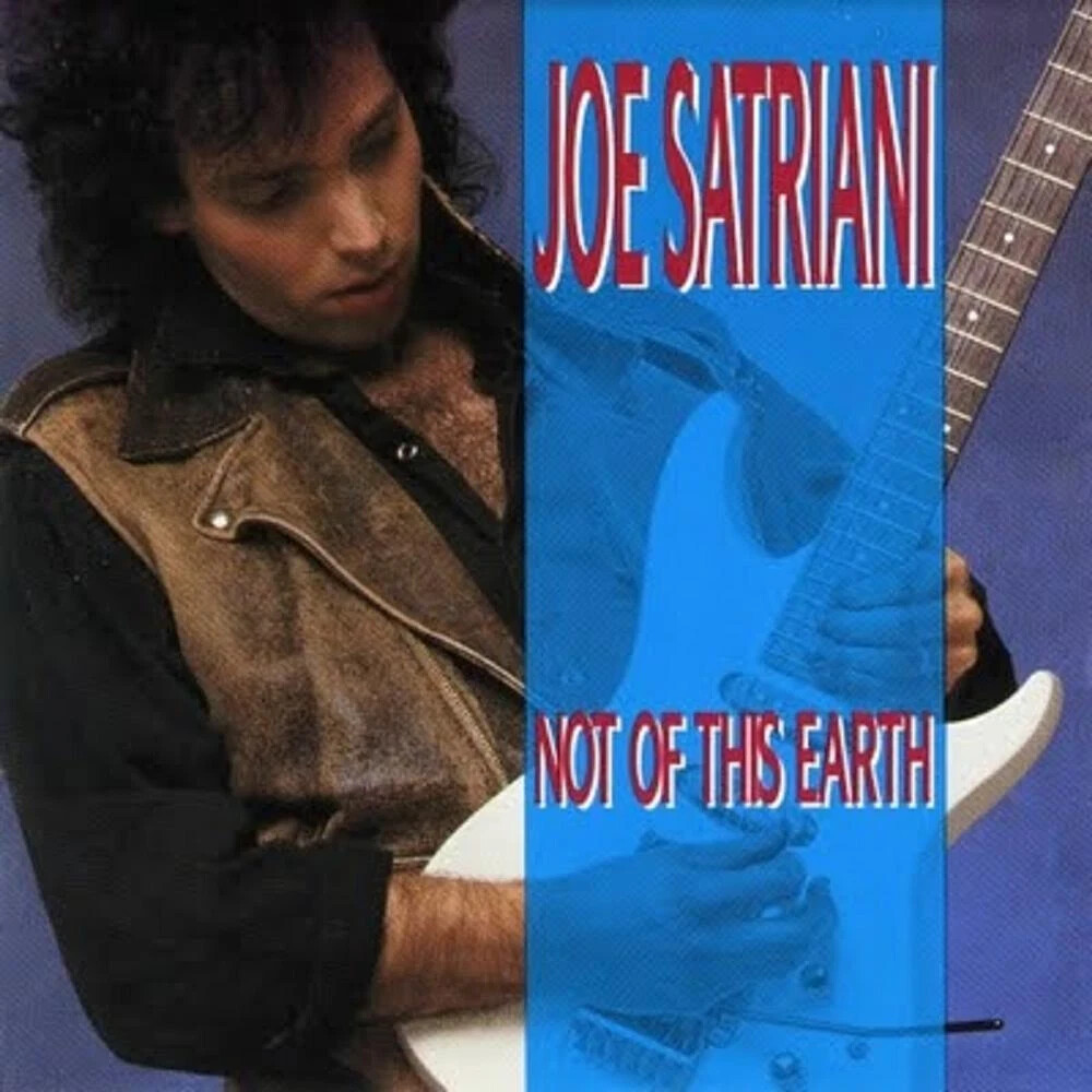 JOE SATRIANI – NOT OF THIS EARTH - CD