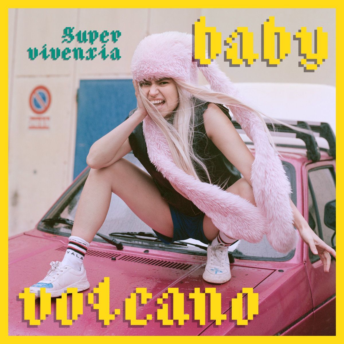 Vinile Baby Volcano - Supervivenxia