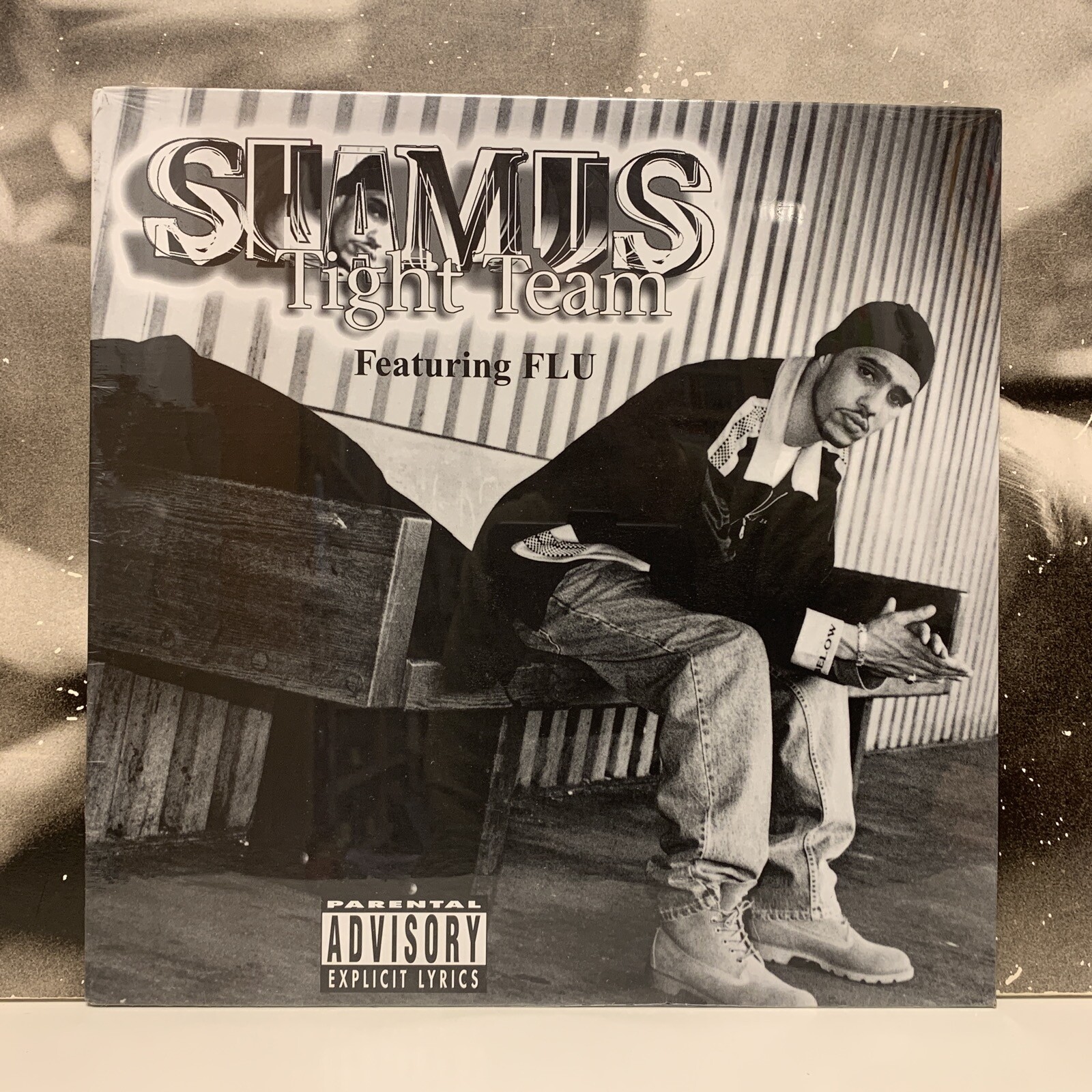 SHAMUS – TIGHT TEAM 12" SINGLE SEALED US 1997 RAW TRACK RECORDS RT 1297-1