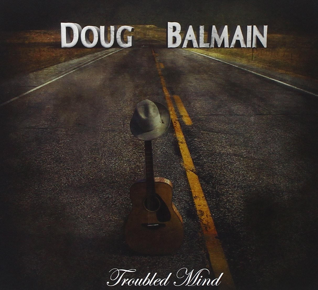 Doug Balmain Troubled Mind (CD)