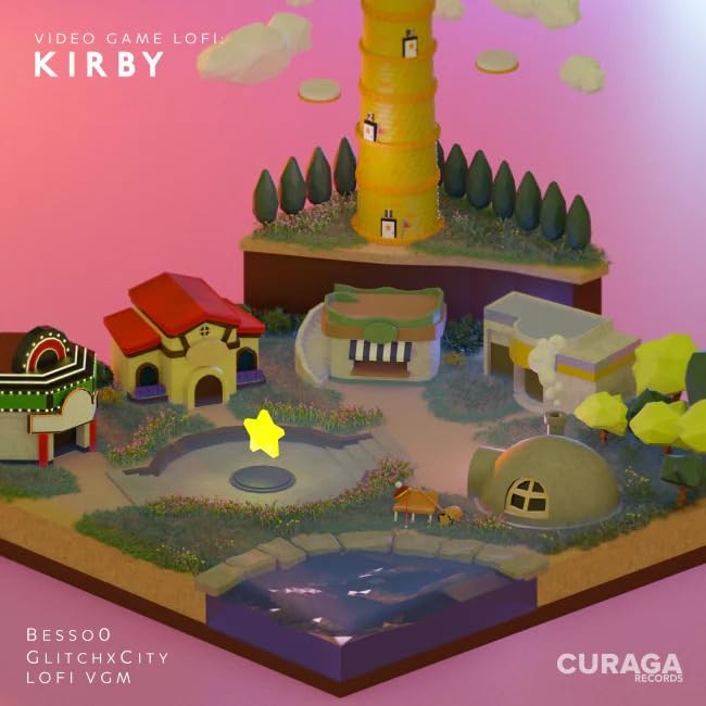 Video Game Lofi: Kirby - O.S Video Game Lofi: Kirby Original Soundtr (Vinyl LP)