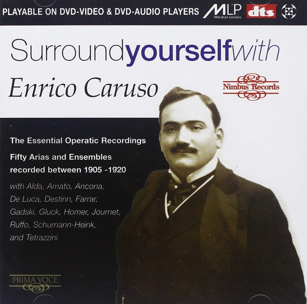 Enrico Caruso Yourself (CD)