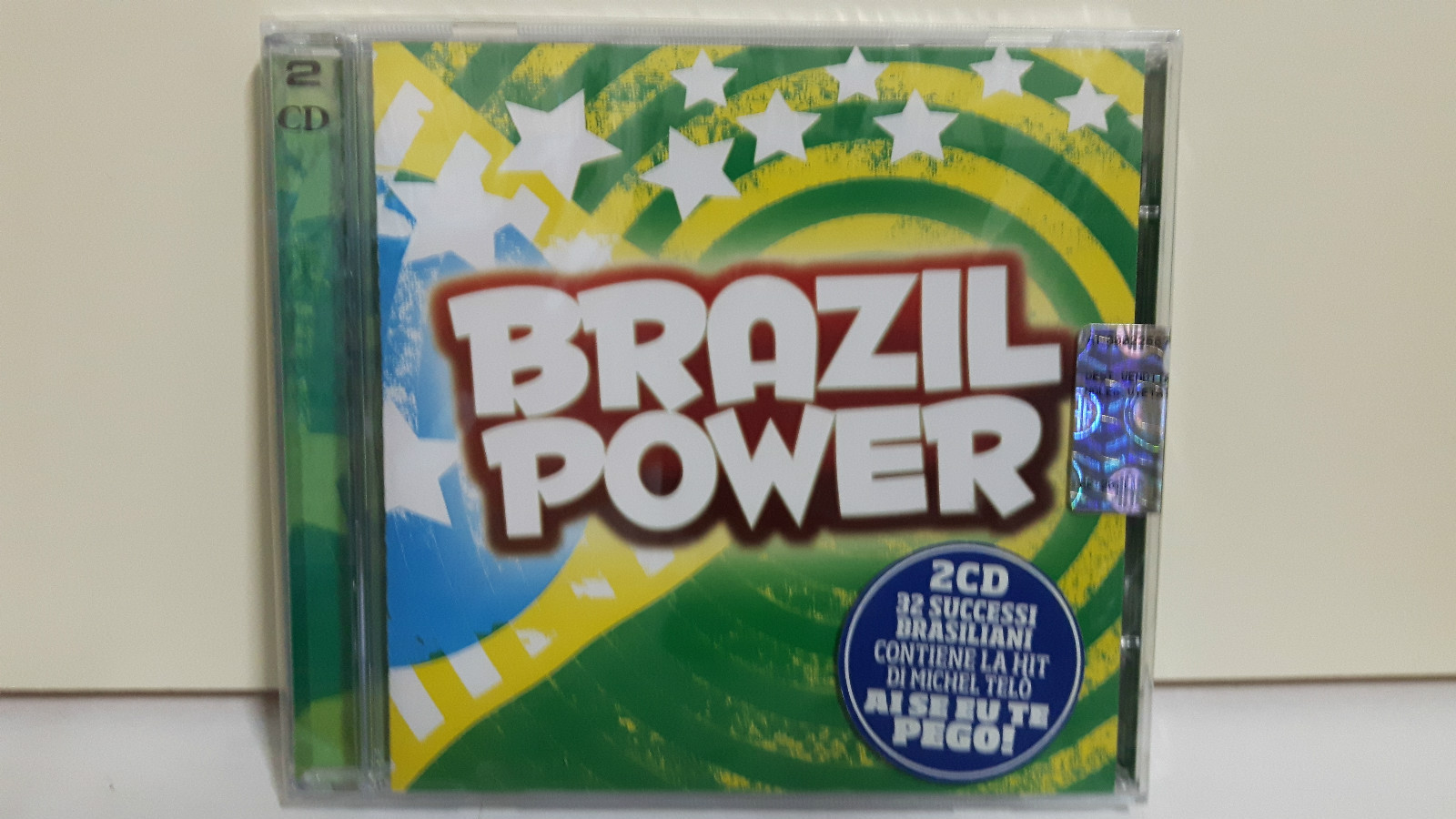BRAZIL POWER CD 8030615067367