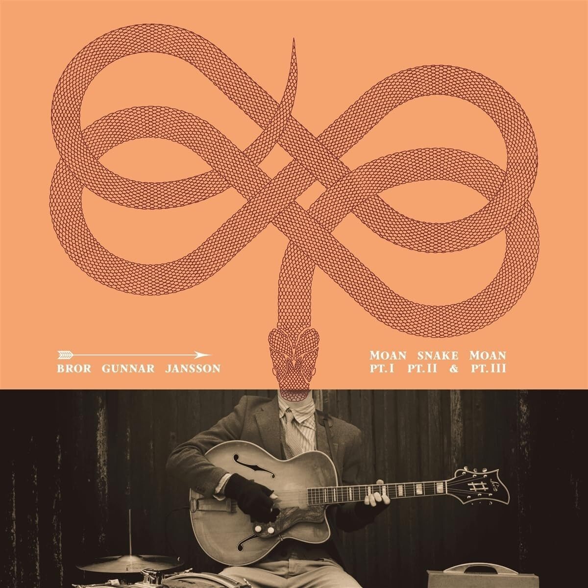 Bror Gunnar Jansson Moan Snake Moan Part I, Part II & Part III (Vinyl LP)