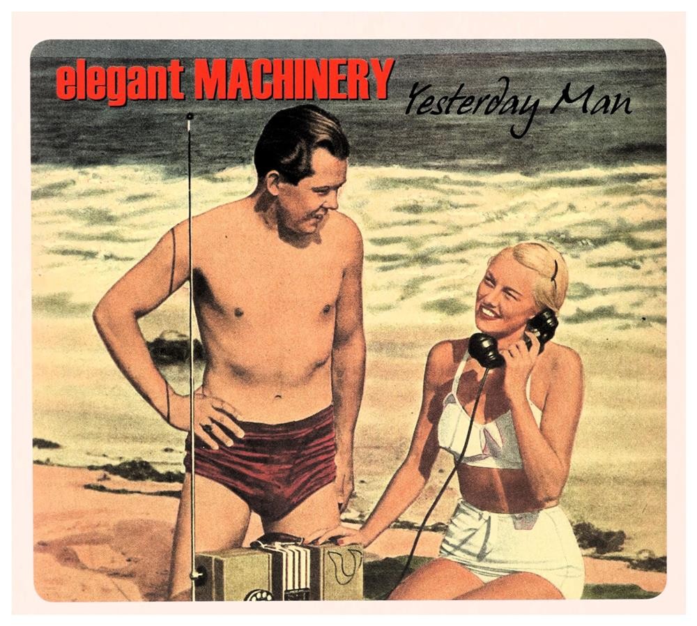 Yesterday Man - Elegant Machinery (Audio cd)