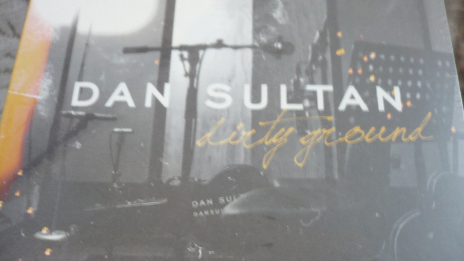 SULTAN DAN Dirty Ground (CD)