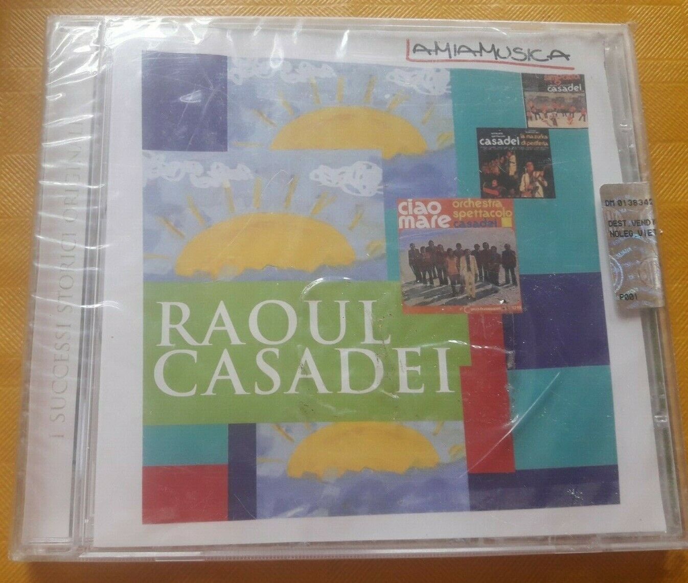 RAOUL CASADEI La mia musica  CD nuovo sigillato