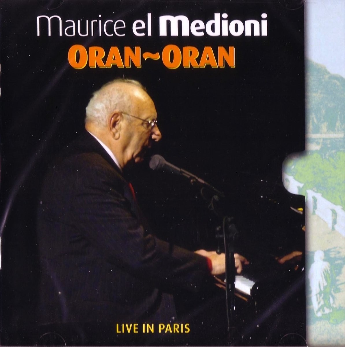 Maurice el Medioni Oran-Oran + bonus La Tournee Du Patron (CD)