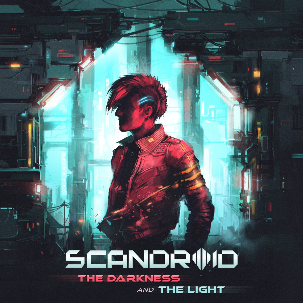 Scandroid The Darkness and the Light (Vinyl LP) 12" Album